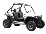 Protection Aluminium + PHD Polaris RZR 800 S
